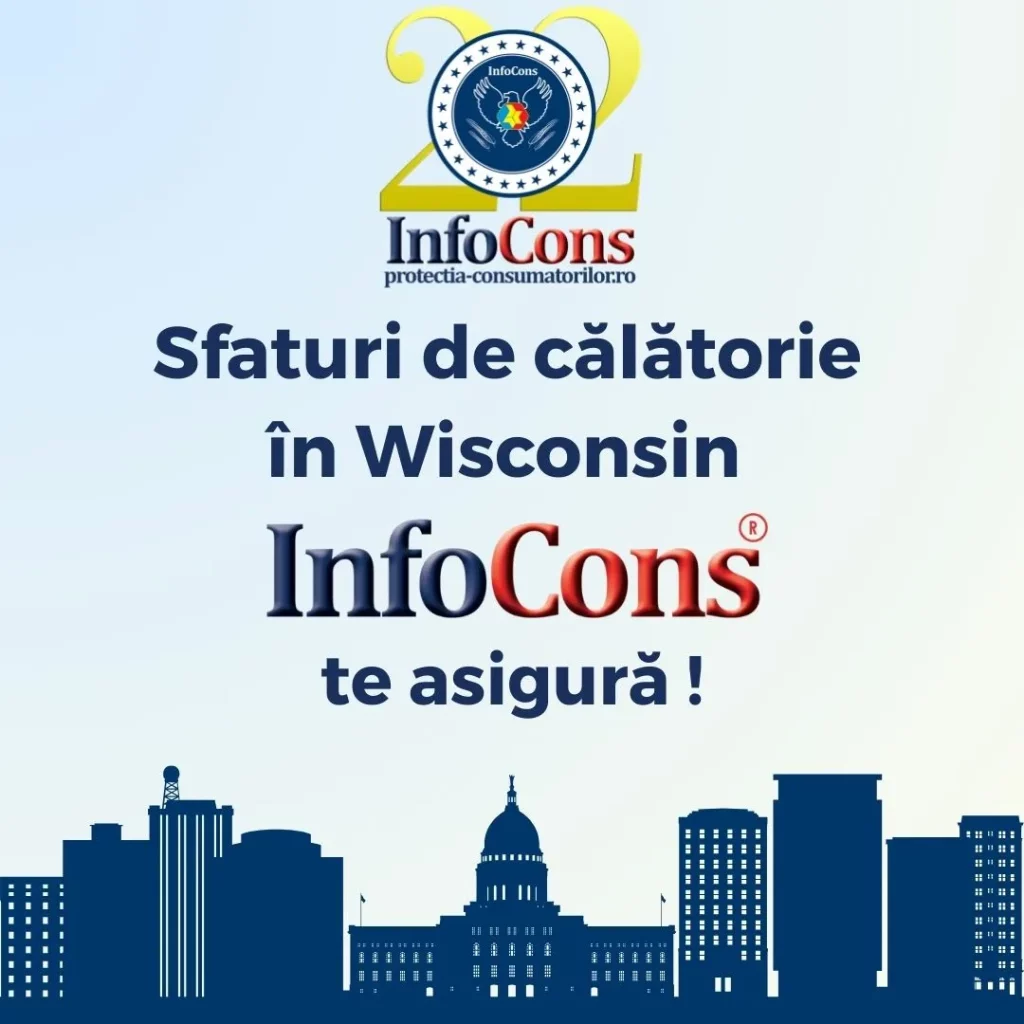 Sfaturi de călătorie în Wisconsin - Statele Unite ale Americii SUA / United States of America USA – InfoCons Protecția Consumatorilor te asigură !