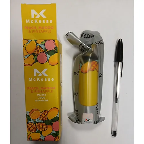 McKesse - Tigara electronica de unica folosinta