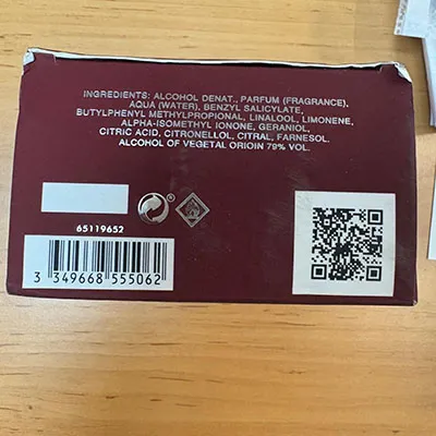 paco rabbane - Parfum