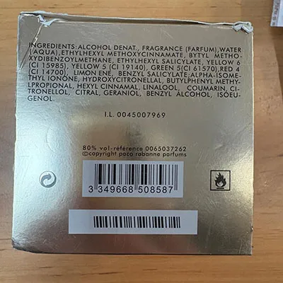 paco rabbane - Parfum