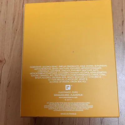 paco rabbane - Parfum