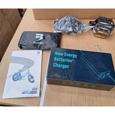 Bluvall - Bicicletă electrică