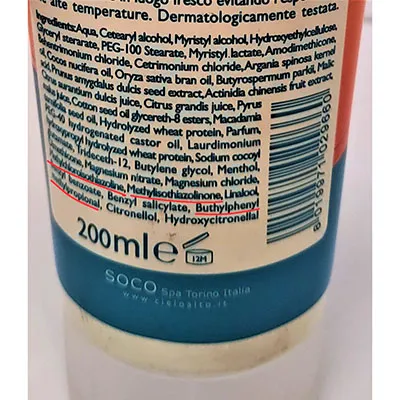 Cielo Alto - Cremă pentru păr și corp