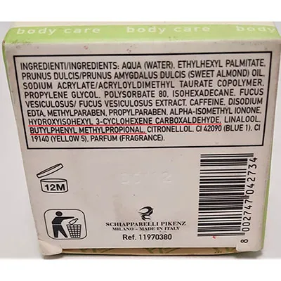 Pikenz The First - Cremă de corp