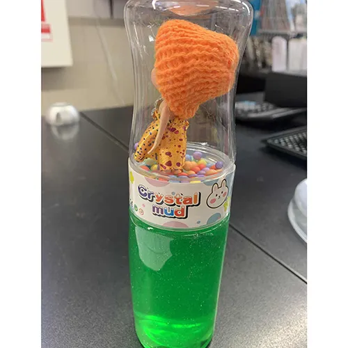 CRYSTAL MUD - Mâzgă de jucărie