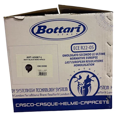 Bottari - Cască de motocicletă