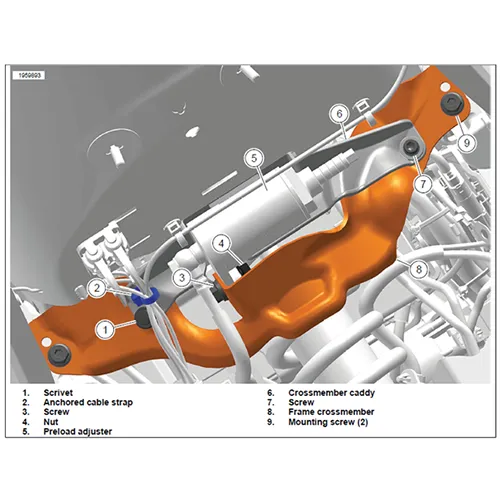 HARLEY-DAVIDSON - Amortizor pentru motociclete