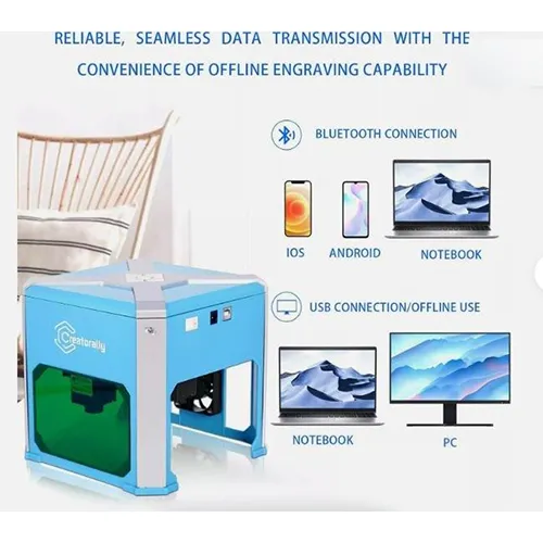 Creatorally - Gravor cu laser