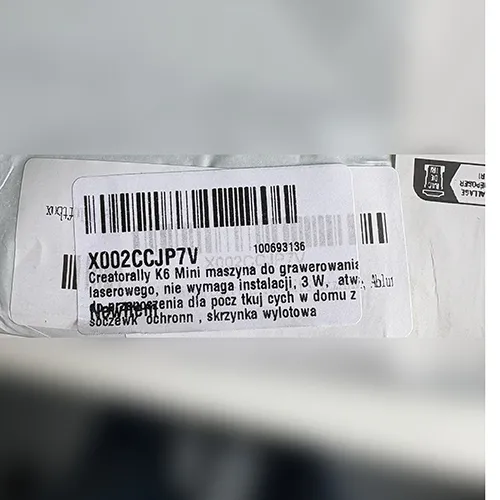 Creatorally - Gravor cu laser