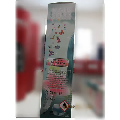 &Eacute;lys&eacute;e - Mousse pentru culoarea părului