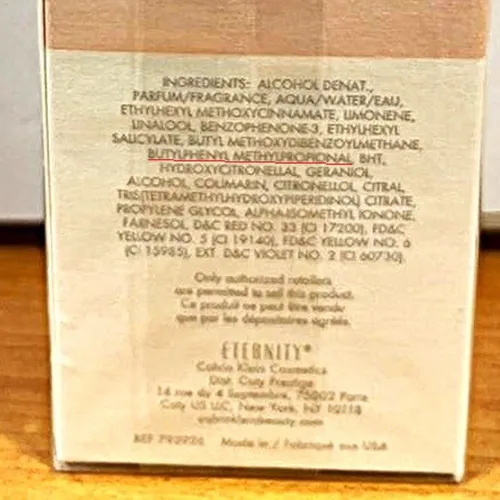 Calvin Klein - Parfum