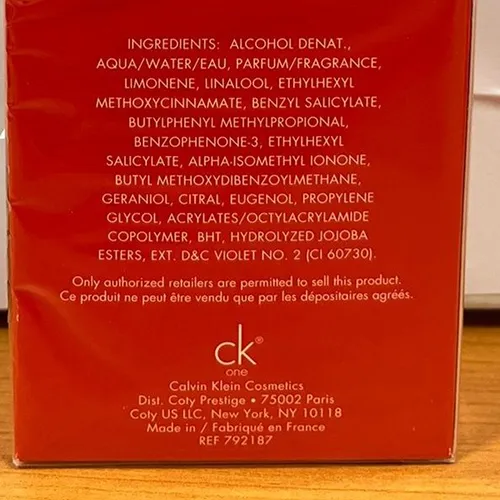 Calvin Klein - Parfum