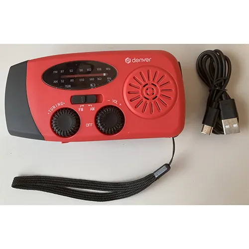 Denver - Radio cu celule solare