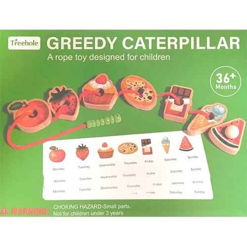 Treehole - Jucărie din lemn