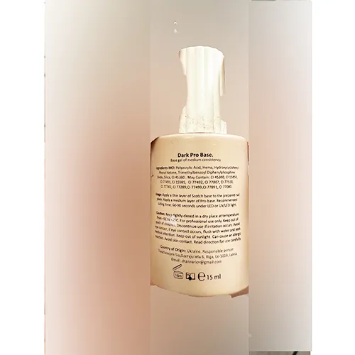 DARK BY RIOR - Gel pentru unghii