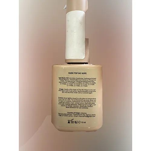 DARK BY RIOR - Gel pentru unghii