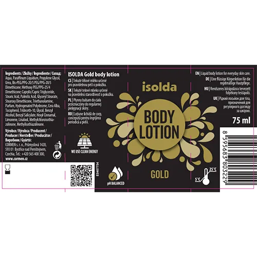ISOLDA - Loțiune de corp