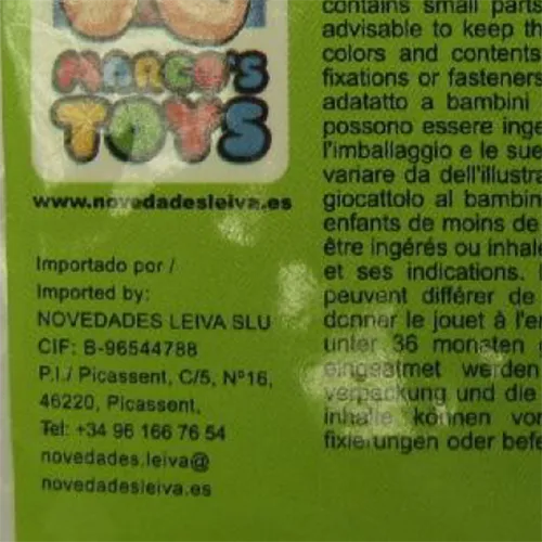 Marco's Toys - Instrument muzical de jucărie