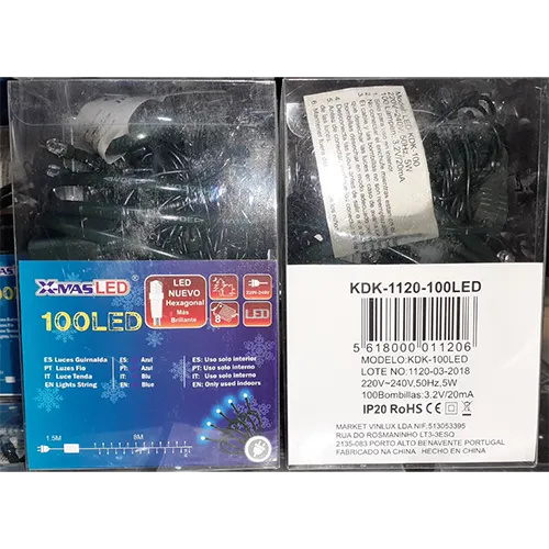 X-MAS LED - Lanț de iluminat