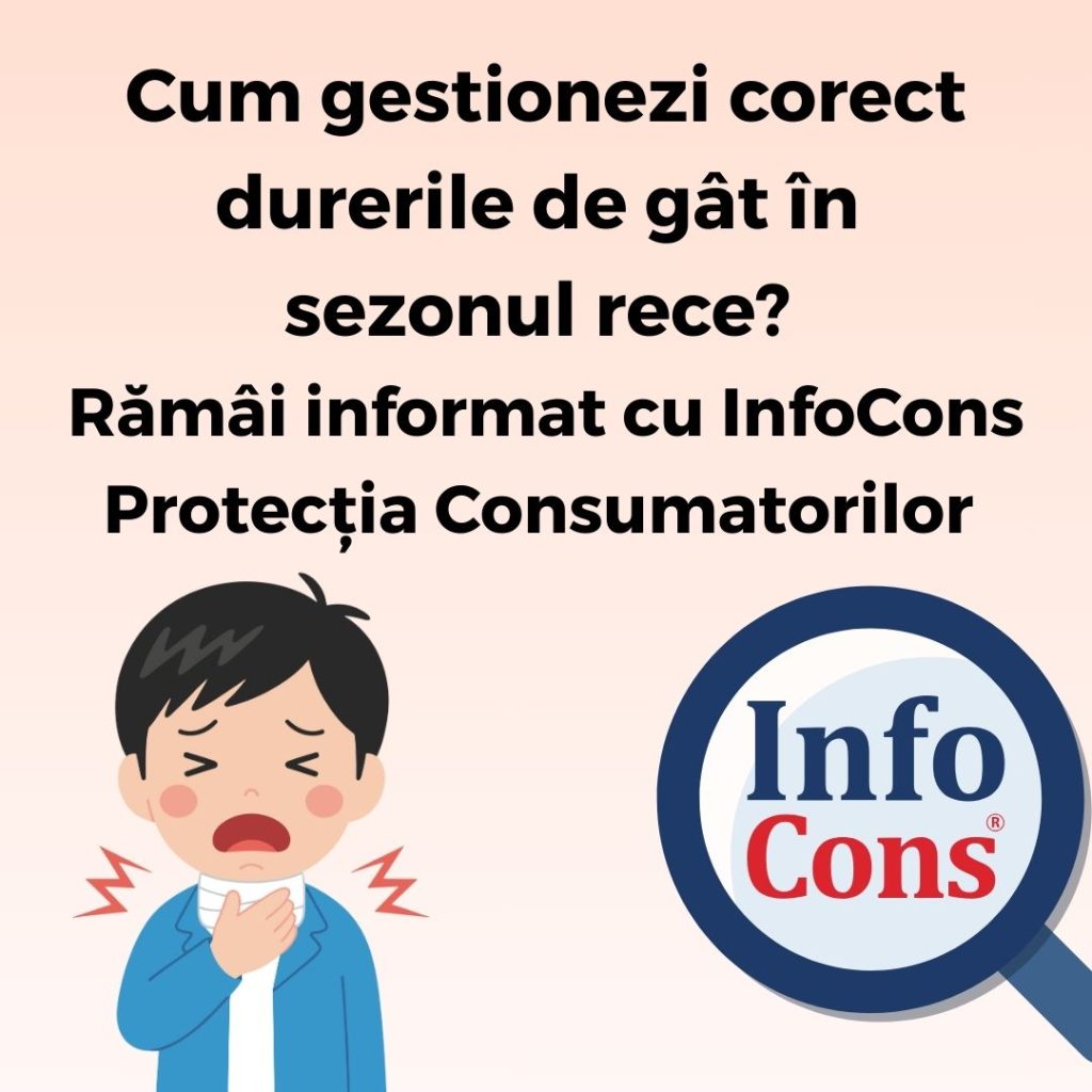 Cum gestionezi corect durerile de gât în sezonul rece ? Rămâi informat cu InfoCons Protecția Consumatorilor