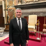 Întâlnire oficială între Sorin Mierlea , Președintele InfoCons Protecția Consumatorului , și Sanctitatea Sa Papa Leon al XIV-lea , cu ocazia sărbătorilor de iarnă