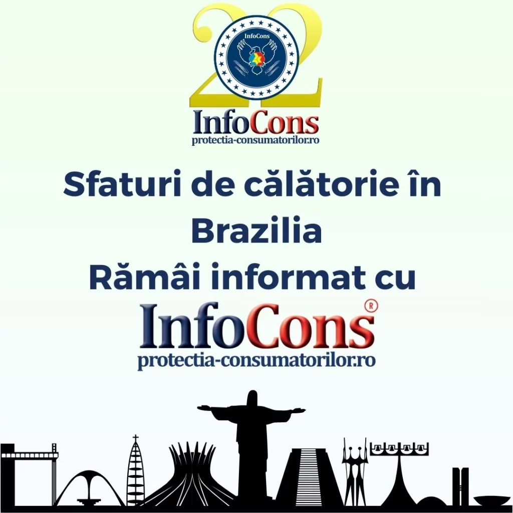 Sfaturi de călătorie în Brazilia – Rămâi informat cu InfoCons Protecția Consumatorilor