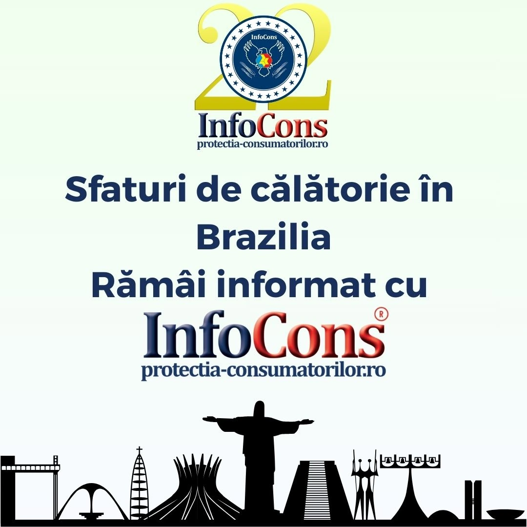 Sfaturi de călătorie în Brazilia – Rămâi informat cu InfoCons Protecția Consumatorilor