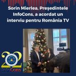 Sorin Mierlea , Președintele InfoCons Protecția Consumatorului , a acordat un interviu pentru România TV despre sfaturi utile la achiziția bradului de Crăciun