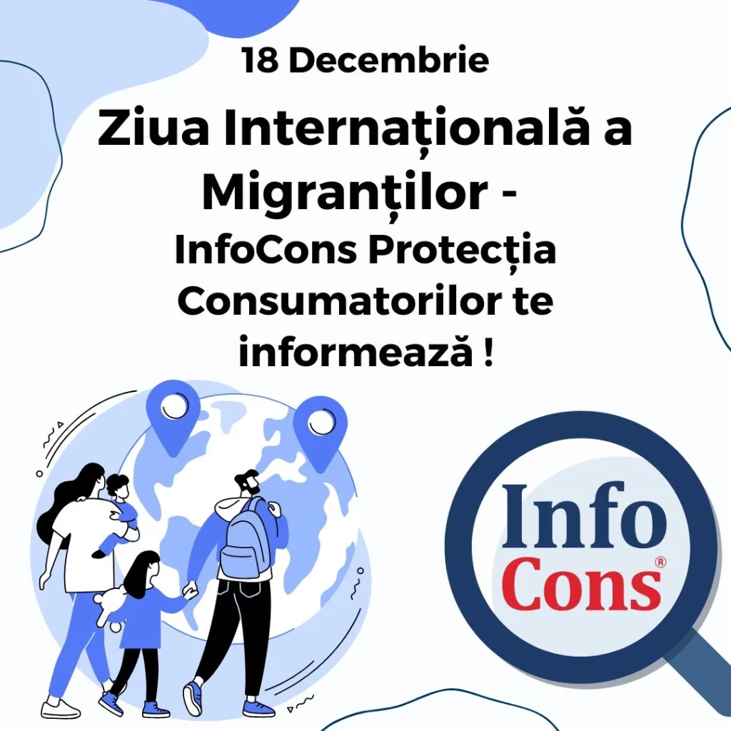 Ziua Internațională a Migranților - InfoCons Protecția Consumatorilor te informează !