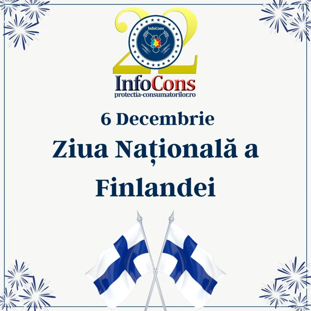 Ziua Națională a Finlandei cu o9atitudine ! InfoCons Protecția Consumatorilor te informează !