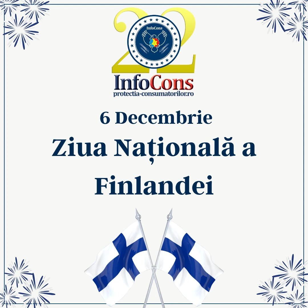 Ziua Națională a Finlandei cu o9atitudine ! InfoCons Protecția Consumatorilor te informează !