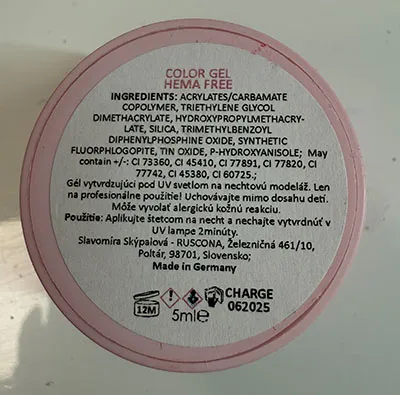 RUSCONA - Gel pentru unghii