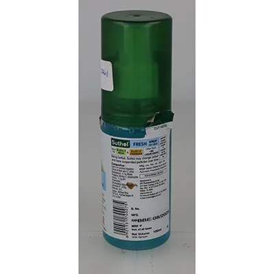 Suthol&reg; - Spray pentru igiena corpului