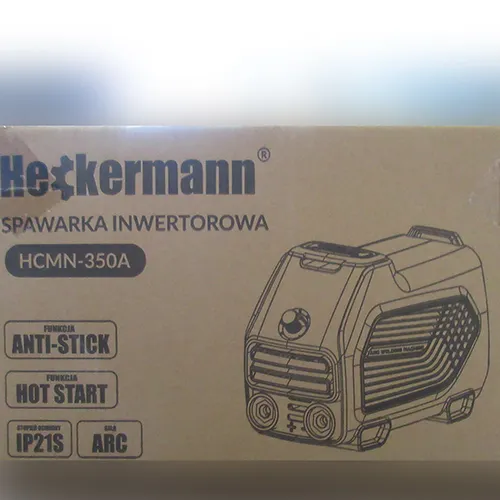HECKERMANN - Sudor cu invertor