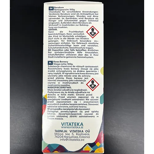 VITATEKA - Acid boric