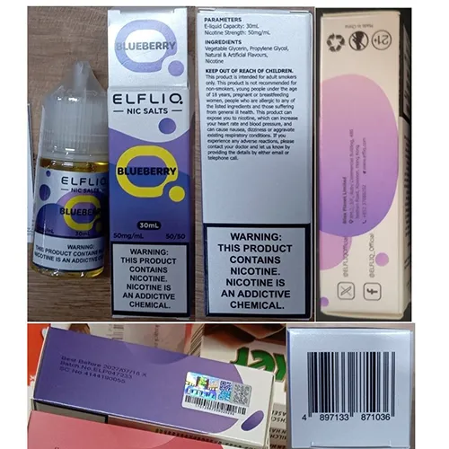 ELFLIQ - Cartuș de țigară electronică