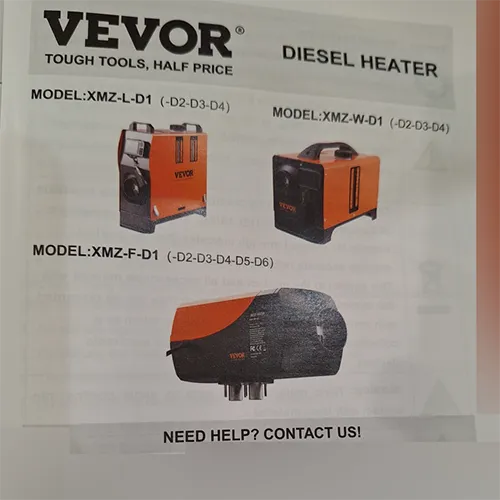 Vevor - &Icirc;ncălzitor diesel