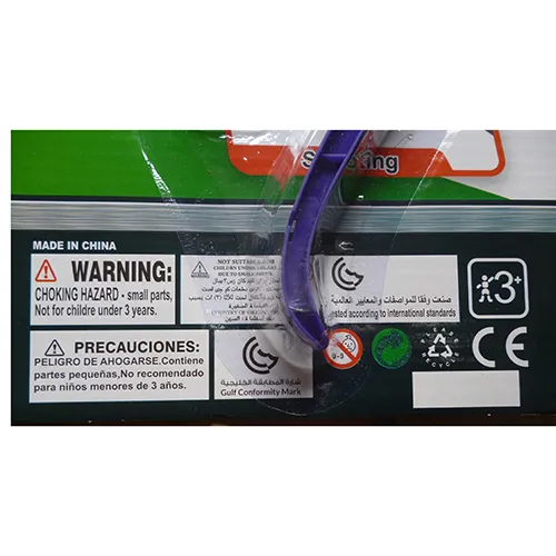 BIGTOYS - Set de jucării pentru arcuri