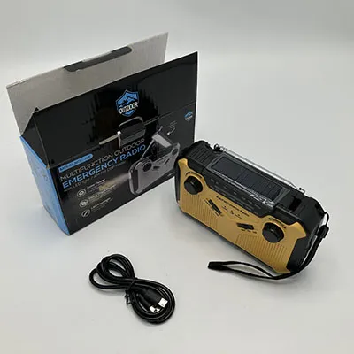 Outdoor - Radio de urgență