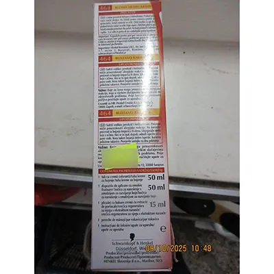 SCHWARZKOPF A HENKEL - Colorant pentru păr