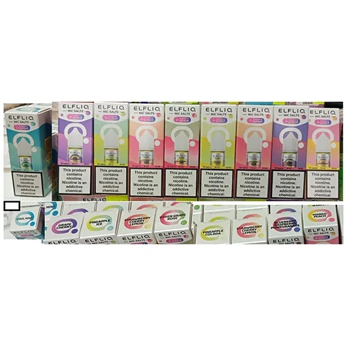 ELFLIQ - Rezervă pentru țigarete electronice