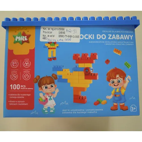 Mile - Jucărie de construcție