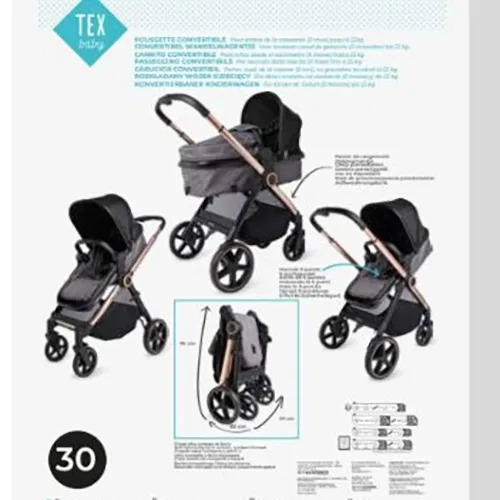 TEX BABY - Cărucior pentru copii
