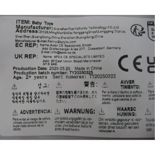 TYRY.HU - Periuță de dinți și dentiție