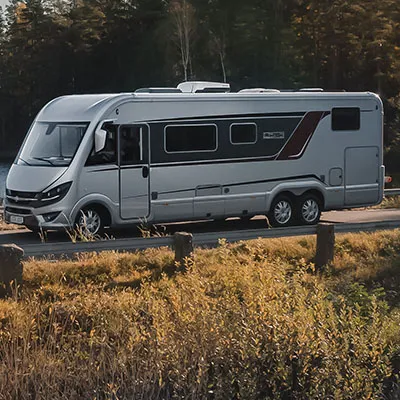 B&uuml;rstner - Camionetă Camper