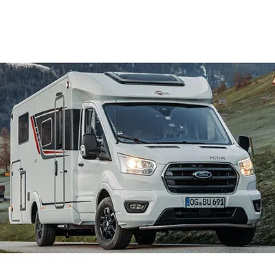 B&uuml;rstner - Camionetă Camper