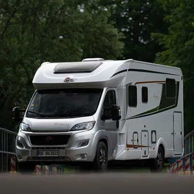 B&uuml;rstner - Camionetă Camper