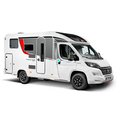 B&uuml;rstner - Camionetă Camper