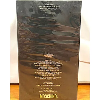 Moschino - Spumă de baie