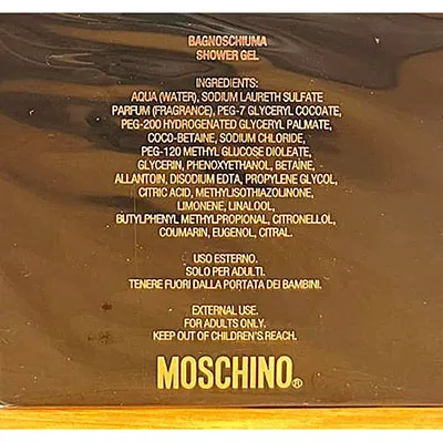 Moschino - Spumă de baie